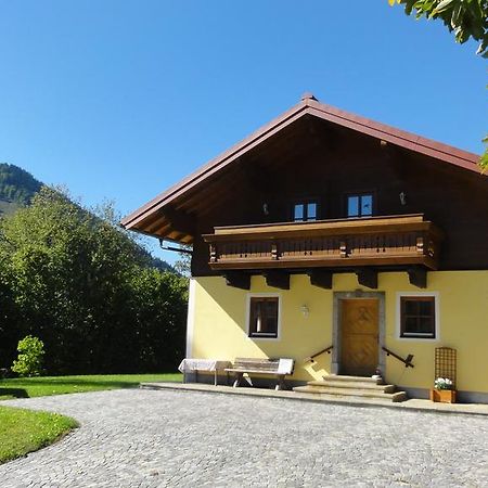 Ferienhaus Seitter Krispl Exterior photo
